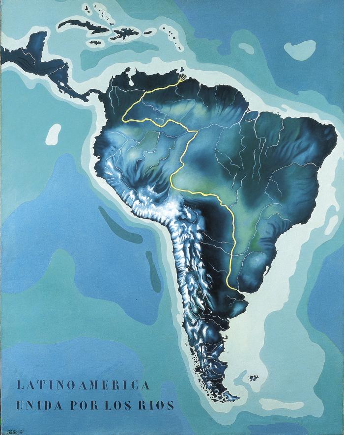 LATINOAMERICA UNIDA POR LOS RIOS